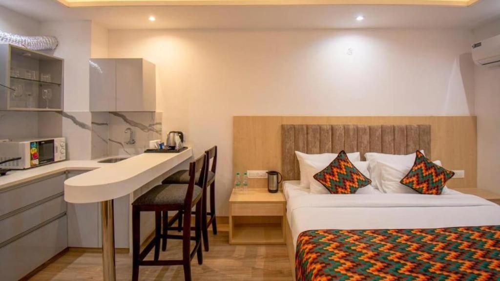 ג'איפור Hotel Blue Diamond מראה חיצוני תמונה