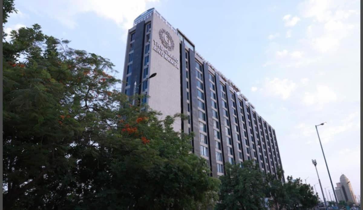 ג'איפור Hotel Blue Diamond מראה חיצוני תמונה